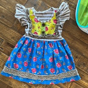 Mustard Pie| 2T dress/Top| Good Condition.